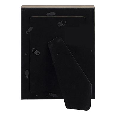 Belle Maison 5" x 7" Brass Embossed Tabletop Photo Frame