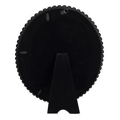 Belle Maison Oval Bead 8 x 10 Tabletop Photo Frame