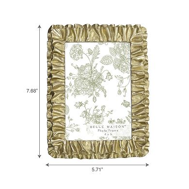 Belle Maison Ruffle Resin 4