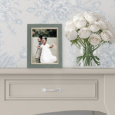 Belle Maison 5" x 7" Textured Tabletop Photo Frame