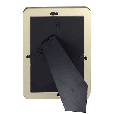 Belle Maison 5" x 7" Velvet Tabletop Photo Frame