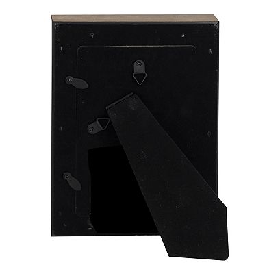 Belle Maison Brass Embossed 4 x 6 Tabletop Photo Frame