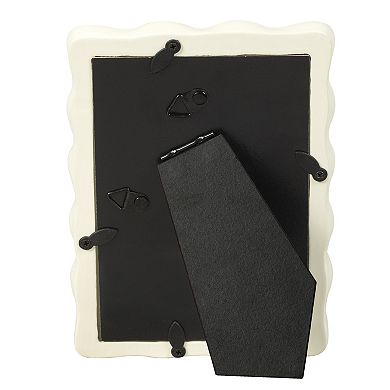 Belle Maison 4" x 6" Wavy Resin Tabletop Frame