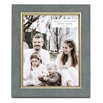 Belle Maison 5" x 7" Textured Table Top Photo Frame