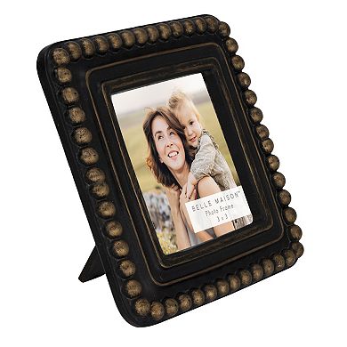 Belle Maison 3" x 3" Decorative Tabletop Photo Frame