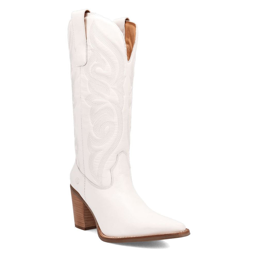 Dingo Hensley - Women's Leather Cowgirl Boots
