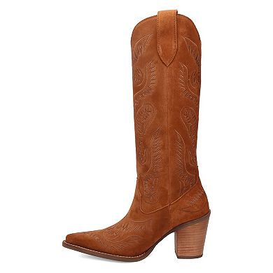 Dingo Evita Women's Suede Ankle Boots