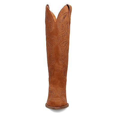 Dingo Evita Women's Suede Ankle Boots