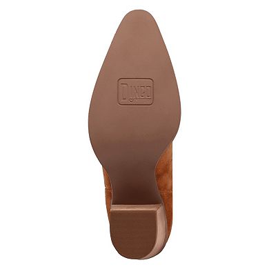Dingo Evita Women's Suede Ankle Boots