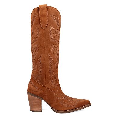 Dingo Evita Women's Suede Ankle Boots