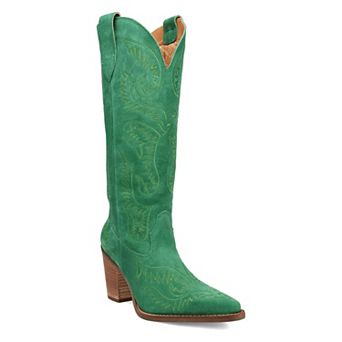 Dingo Evita Women's Suede Ankle Boots