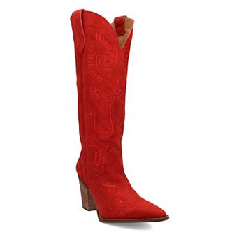 Dingo Evita Women's Suede Ankle Boots