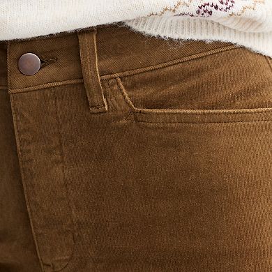 Women's Croft & Barrow® Bootcut Corduroy Pants