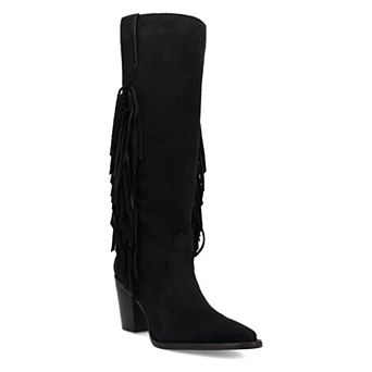 Dingo Twister Women's Suede Ankle Boots