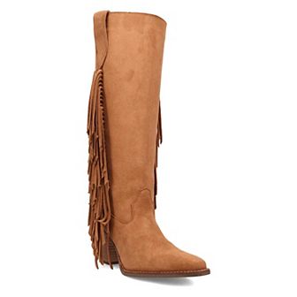 Dingo Twister Women's Suede Ankle Boots