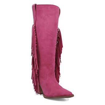 Dingo Twister Women's Suede Ankle Boots