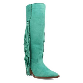 Dingo Twister Women's Suede Ankle Boots