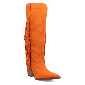 Dingo Twister Women's Suede Ankle Boots