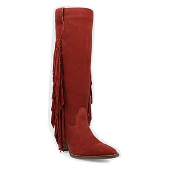 Dingo Twister Women's Suede Ankle Boots