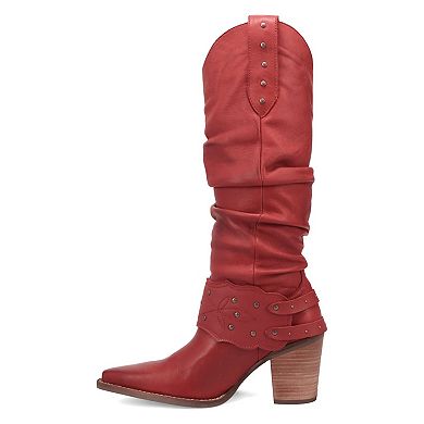 Dingo Grit N' Grace Women's Leather Ankle Boots