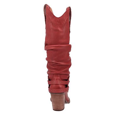Dingo Grit N' Grace Women's Leather Ankle Boots