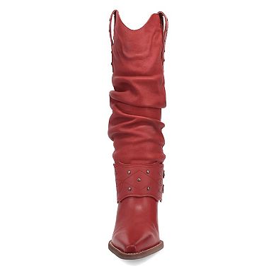 Dingo Grit N' Grace Women's Leather Ankle Boots
