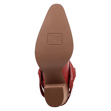 Dingo Grit N' Grace Women's Leather Ankle Boots