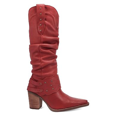 Dingo Grit N' Grace Women's Leather Ankle Boots