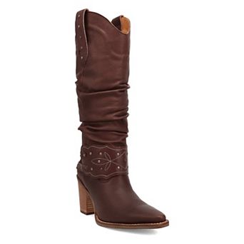 Dingo Grit N' Grace Women's Leather Ankle Boots