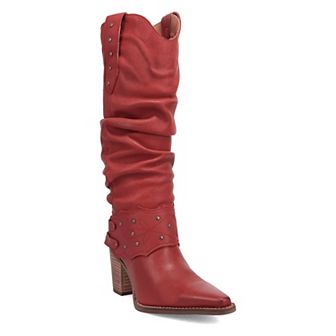 Dingo Grit N' Grace Women's Leather Ankle Boots