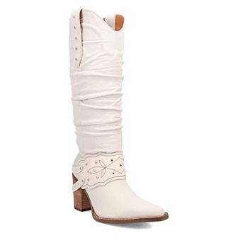 Dingo Grit N' Grace Women's Leather Ankle Boots