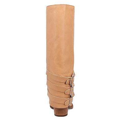 Dingo Urban Cowgirl Women's Leather Western Boots