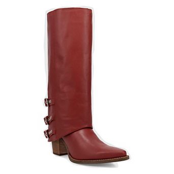 Dingo Urban Cowgirl Women's Leather Western Boots