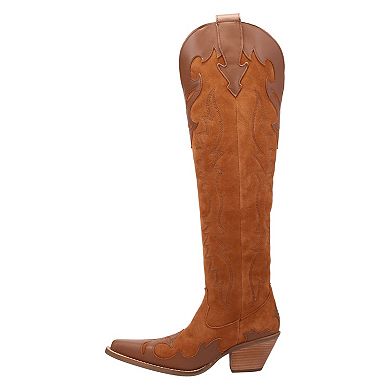 Dingo Drama Queen Women's Suede Ankle Boots