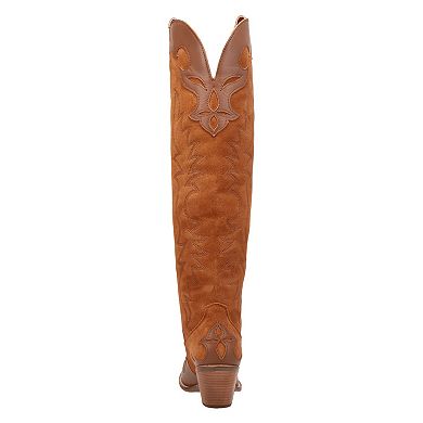 Dingo Drama Queen Women's Suede Ankle Boots