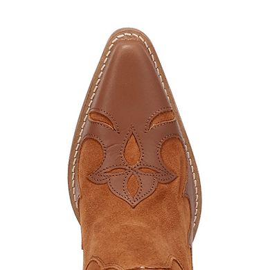Dingo Drama Queen Women's Suede Ankle Boots