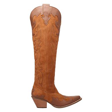 Dingo Drama Queen Women's Suede Ankle Boots