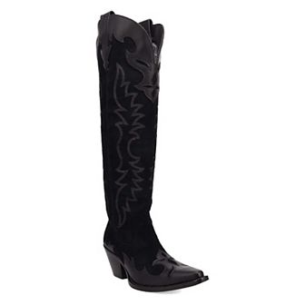 Dingo Drama Queen Women's Suede Ankle Boots