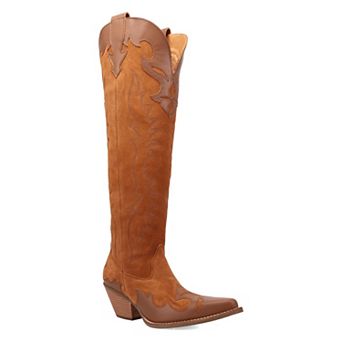 Dingo Drama Queen Women's Suede Ankle Boots