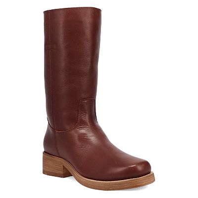 Dingo Brown Leather Men\'s Boots DEAN LEATHER HARNESS BOOT – Dingo1969 main image 2