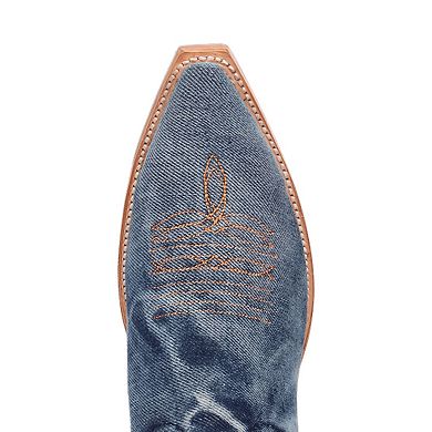 Dingo Big Easy Men's Denim Boots