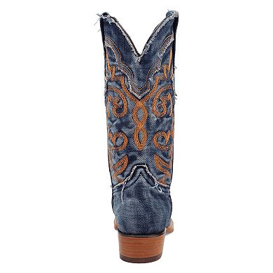 Dingo Big Easy Men's Denim Boots