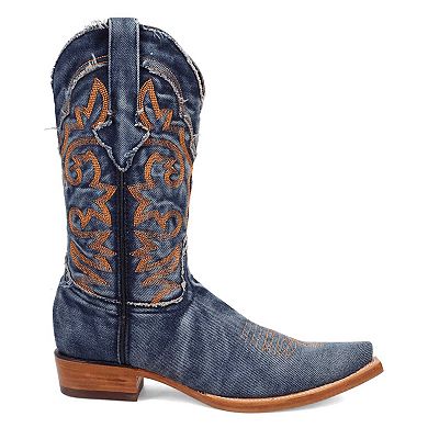 Dingo Big Easy Men's Denim Boots