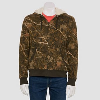 Men's Sonoma Goods For Life® High-Pile Fleece Full Zip Hoodie
