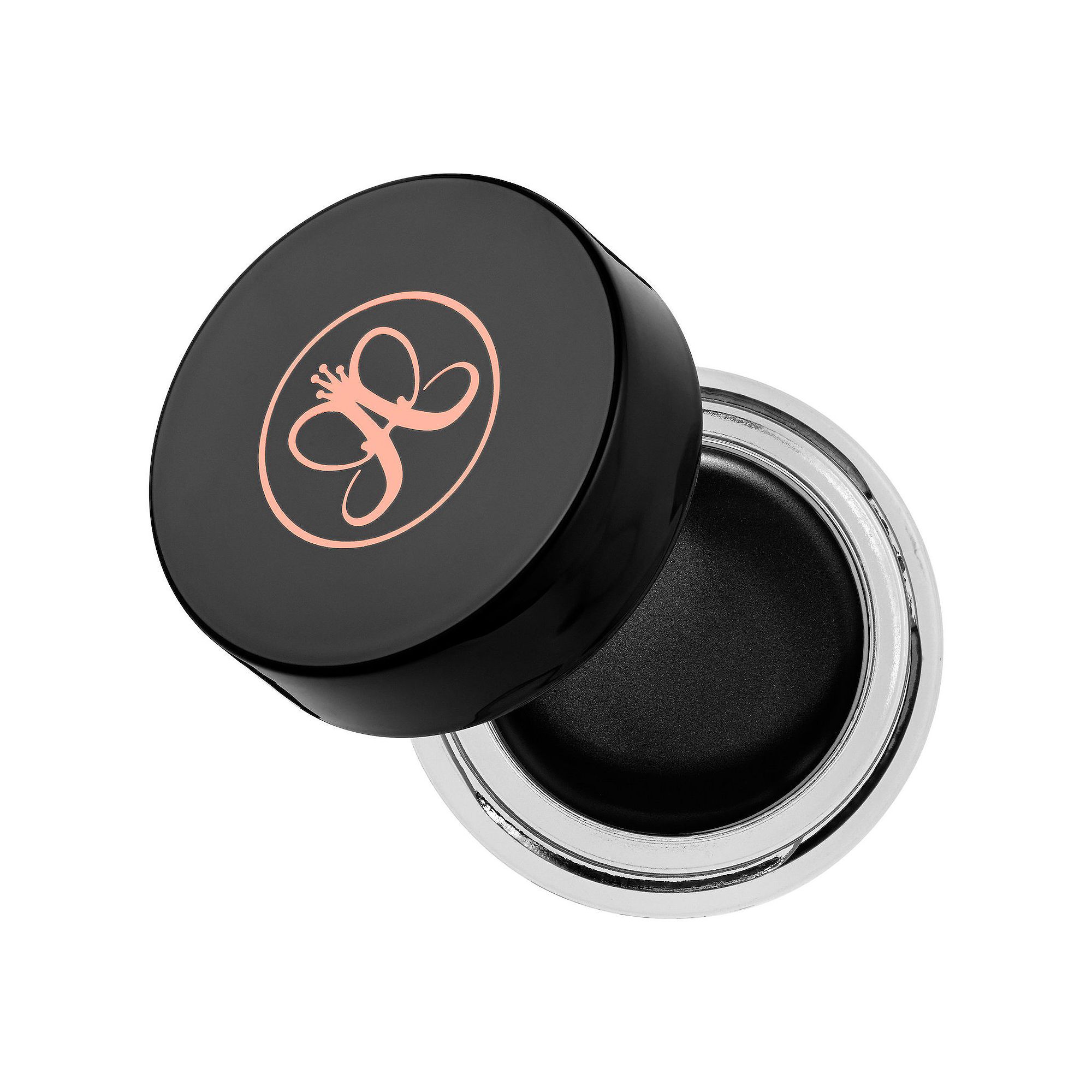 Anastasia Beverly Hills Black Longwear Waterproof Creme Color, Size: 0.14 O