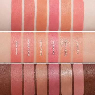 Long-Wearing Matte & Satin Velvet Lipstick