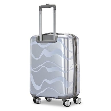 American Tourister Burst Max V Printed Hardside Spinner Luggage