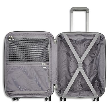 American Tourister Burst Max V Printed Hardside Spinner Luggage