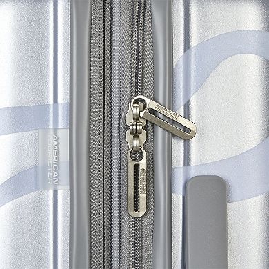 American Tourister Burst Max V Printed Hardside Spinner Luggage