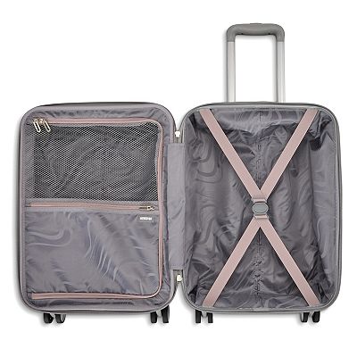 American Tourister Burst Max V Printed Hardside Spinner Luggage